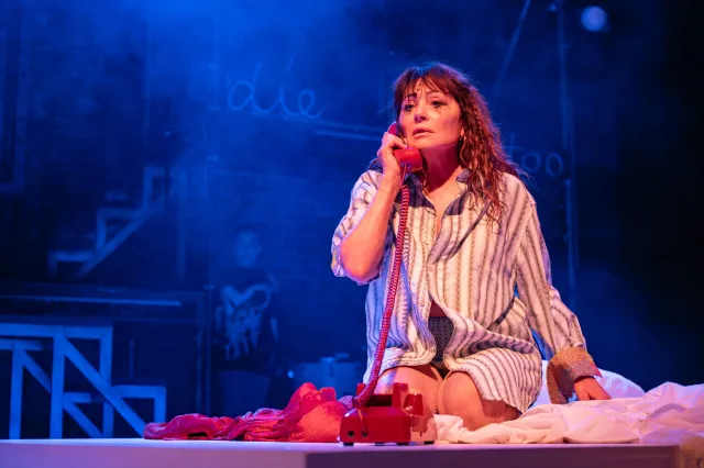 Frances Ruffelle in I Can Die Too