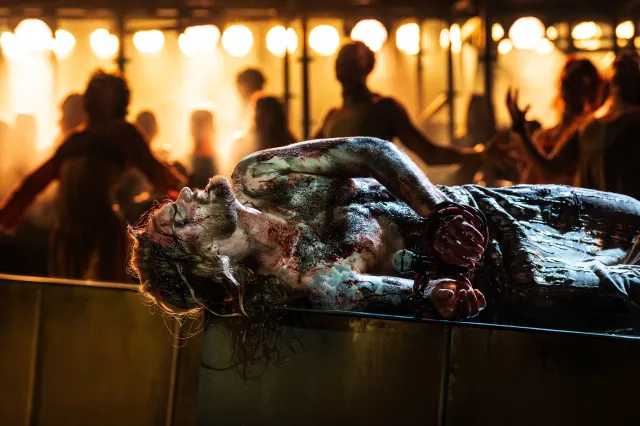 Sam Ryder in Jesus Christ Superstar