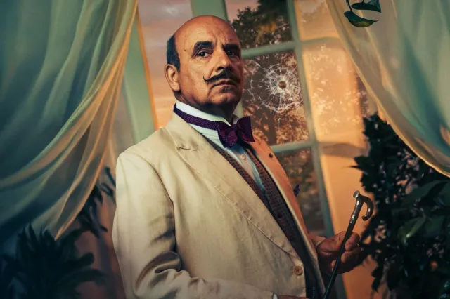Peter Polycarpou as Hercule Poirot