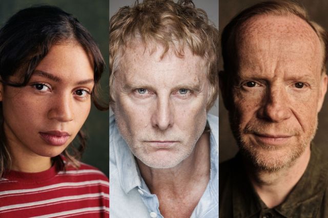 Isobel Akuwudike, David Threlfall and Jonathan Slinger, headshots supplied by the production