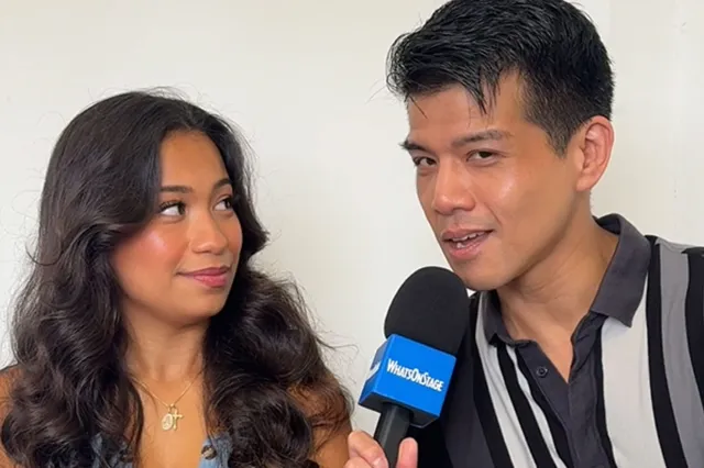 Stephanie Zaharis and Telly Leung in an interview with WhatsOnStage