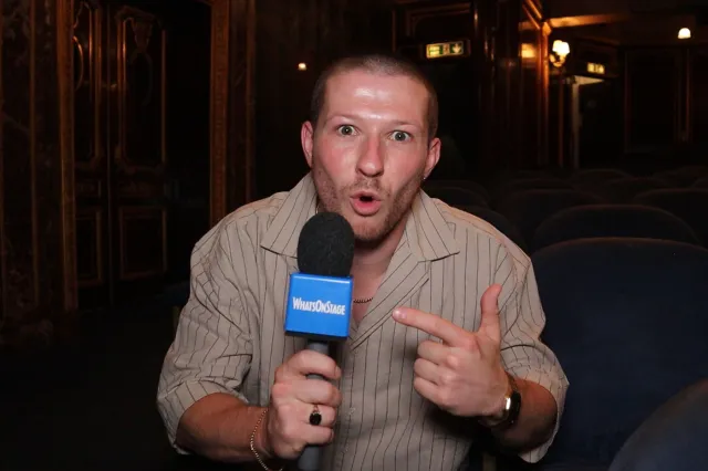 Lewis Kidd in an interview with WhatsOnStage