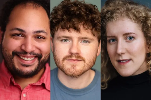 Dashaun Vegas, Scott McClure and Leigh Quinn, headshot supplied by the production