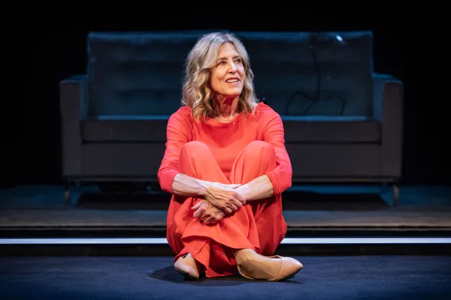 Christine Lahti in The Smile of Her