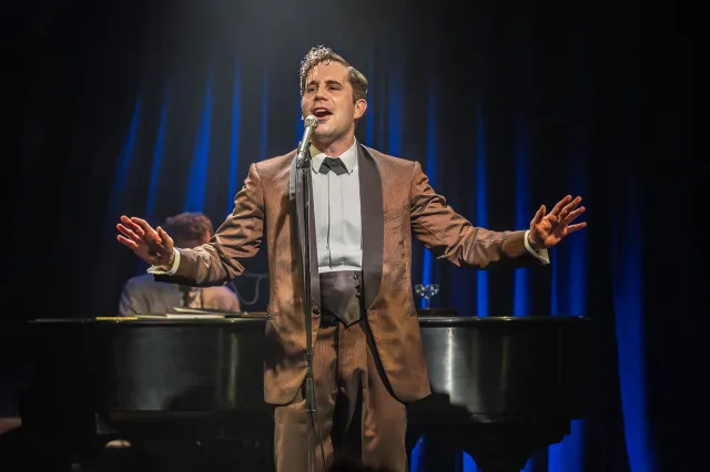Ben Platt in Midnight at The Never Get