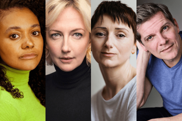 Le casting de Fun Home, fourni par la production