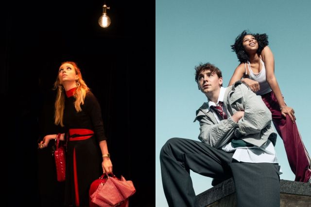 Artwork for The Revlon Girl and The Silence and the Noise