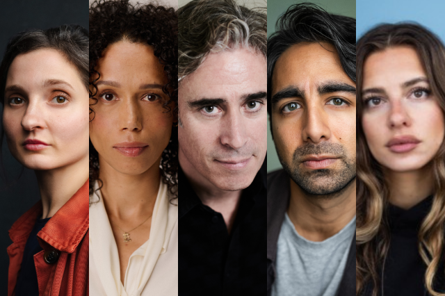 Five of the cast members joining Kristin Scott Thomas