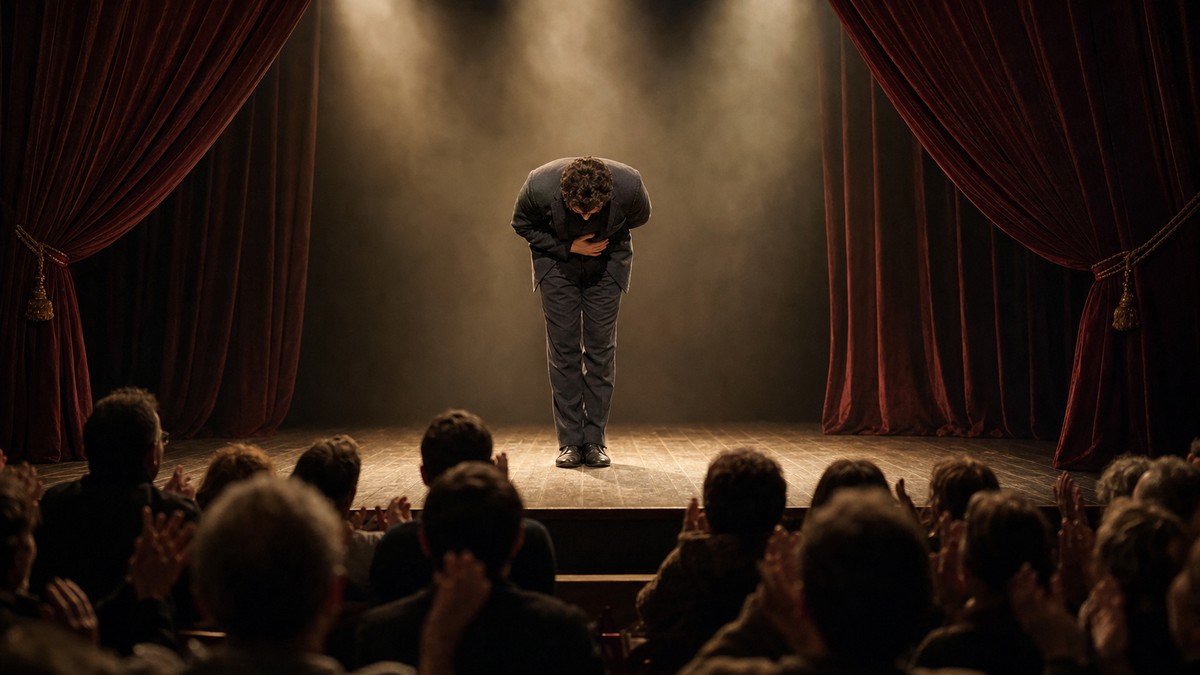 Cette star de cinéma monte pour la première fois sur les planches et personne ne s'y attendait vraiment