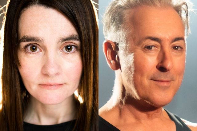 Shirley Henderson et Alan Cumming Shirley Henderson et Alan Cumming