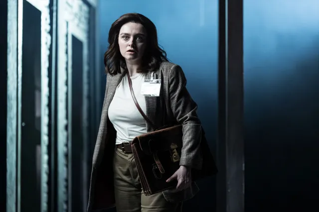 Mollie Gallagher (comme Clarice Starling) dans Le Silence des agneaux