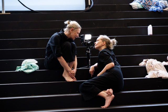 Cate Blanchett et Nina Hoss alterneront les rôles dans Electra / Persona – avec le casting complet du National Theatre révélé