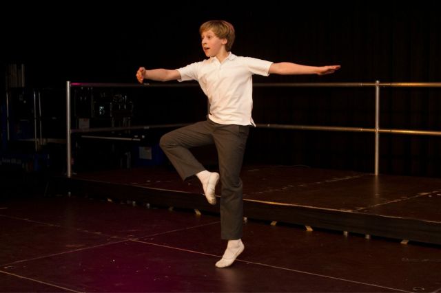 Josh Baker lors du lancement de la Kids Week au Royal Festival Hall en 201 Josh Baker lors du lancement de la Kids Week au Royal Festival Hall en 201