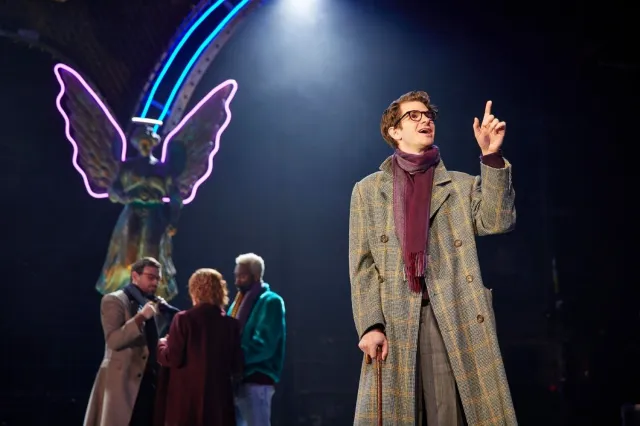 Andrew Garfield et le casting d'Anges in America Andrew Garfield et le casting d'Anges in America