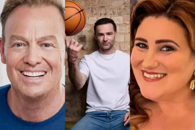 Jason Donovan, Harry Judd et KayCee Stroh Jason Donovan, Harry Judd et KayCee Stroh