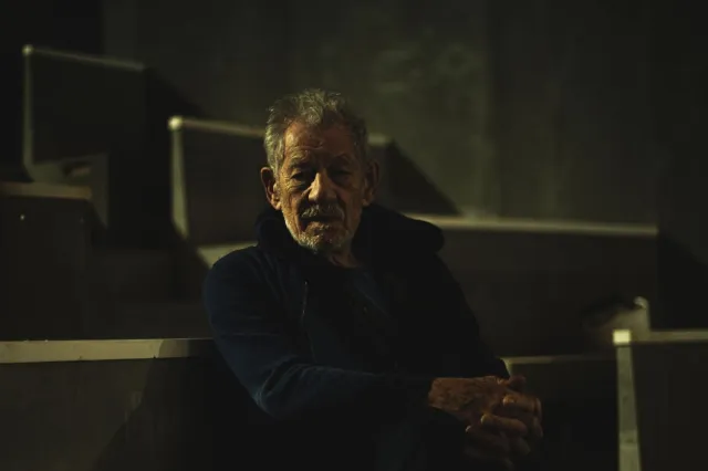 Ian McKellen, photo de Guy J Sanders