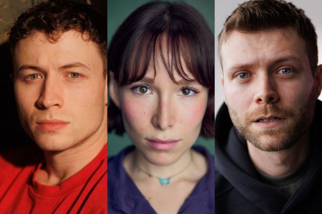 Alex James Hatton, Liv Andrusier et Shane O'Riordan Alex James Hatton, Liv Andrusier et Shane O'Riordan