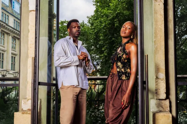 Ryan Calais Cameron et Monique Young, photo de Severine Howell Meri