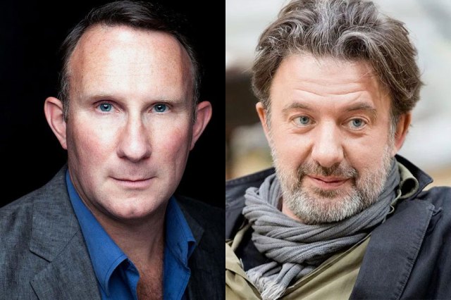 Clive Hayward and Jay Villiers