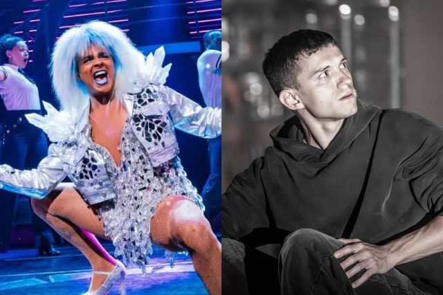 Layton Williams in Titanique and Tom Holland in Romeo and Juliet