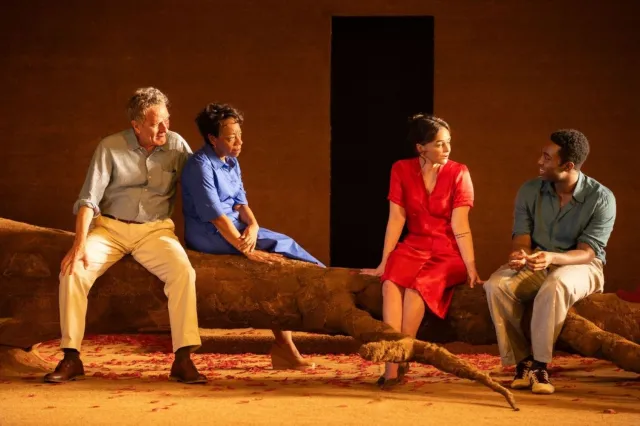The West End cast of All My Sons