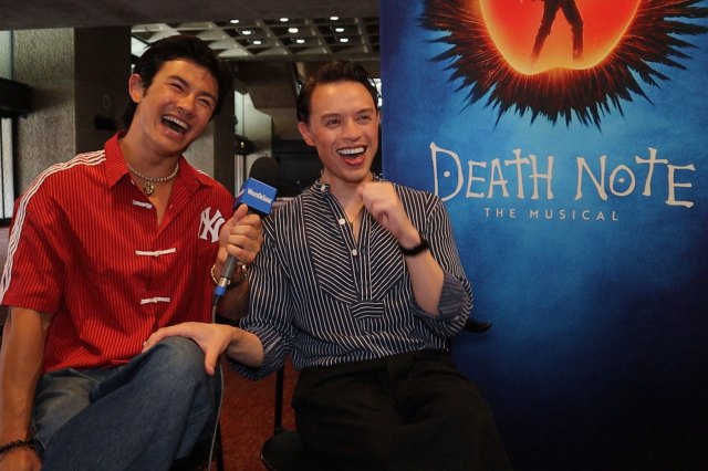 Xander Pang and Colin Ryan in an interview with WhatsOnStage