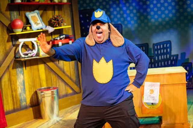 Renan Teodoro in Dog Man: The Musical