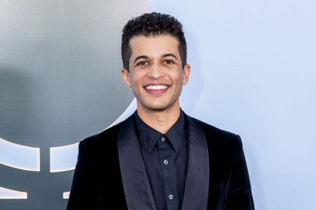 Jordan Fisher at the Tony Awards