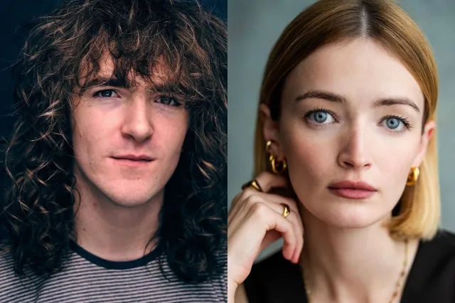 Brenock O’Connor and Jade Oswald