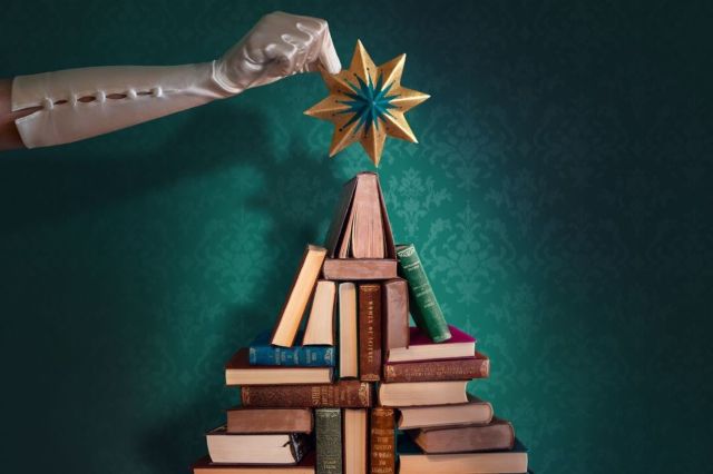Miss Bennet Christmas at Pemberley artwork