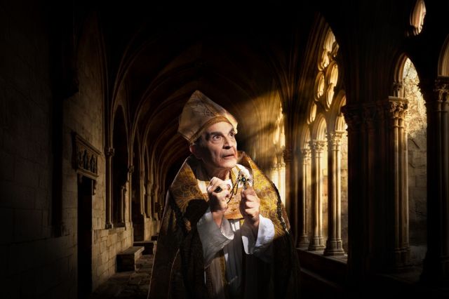 Artwork for the show by Bob King Creative
