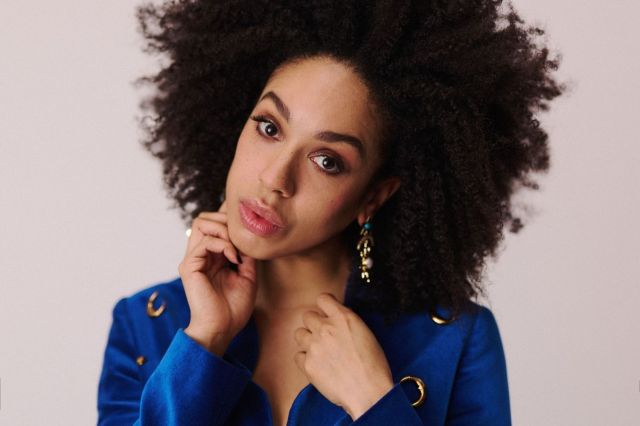 Pearl Mackie, photo provided uncredited