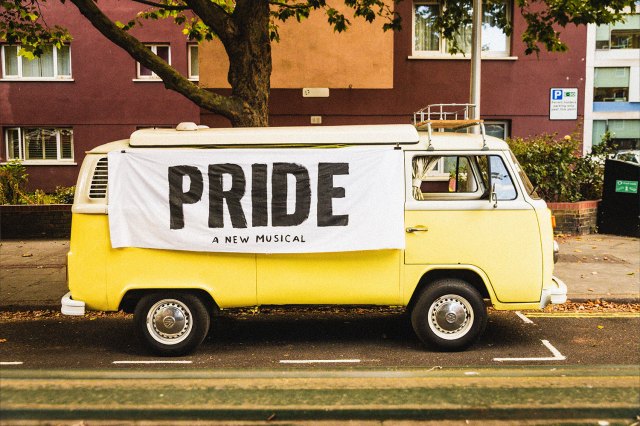 pride van
