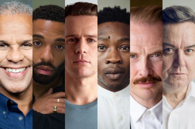 The six lead cast members