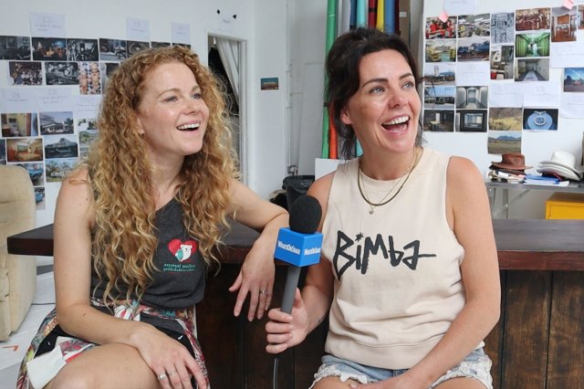 Amy Lennox and Rachel Tucker