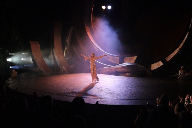 curtain call