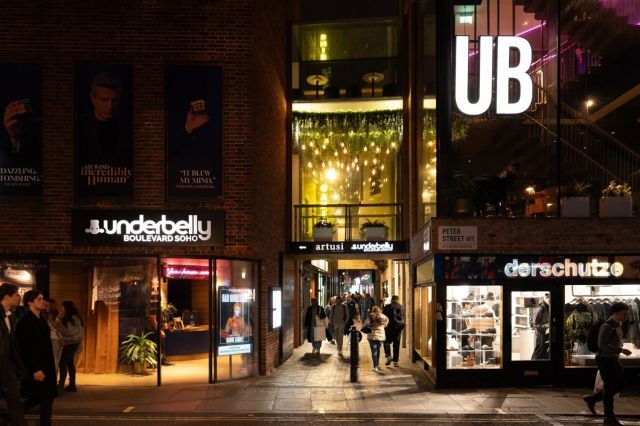 Underbelly Boulevard Soho