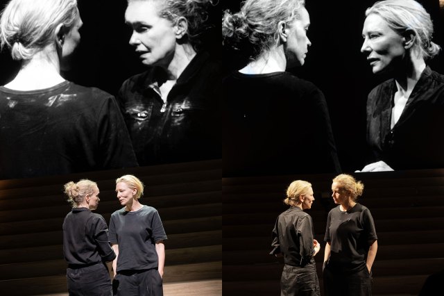 Cate Blanchett et Nina Hoss dans Electra / Persona au Théâtre National – premier aperçu