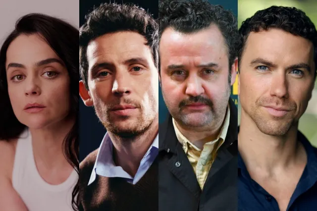 Quatre acteurs de Golden Boy