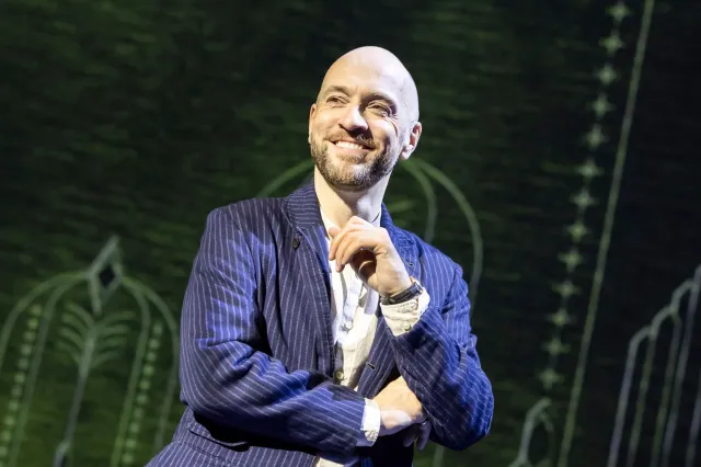 Derren Brown dans Seulement Humain