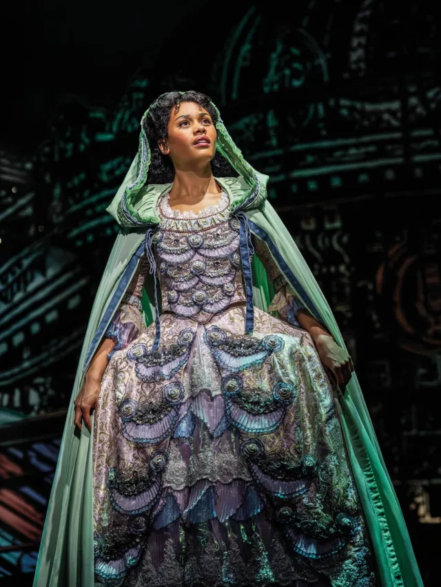 Béatrice Penny Touré dans le rôle de Christine. Photo de Johan Persson