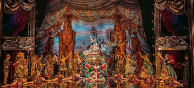 Le Fantôme de l'Opéra. Photo de Johan Persson