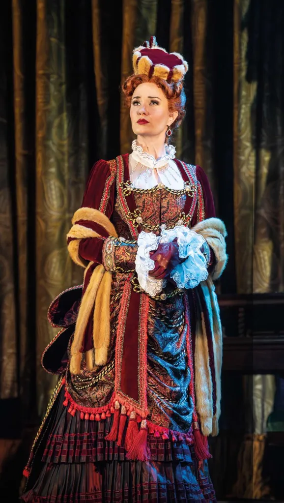 Sierra Boggess dans le rôle de Carlotta. Photo de Johan Persson
