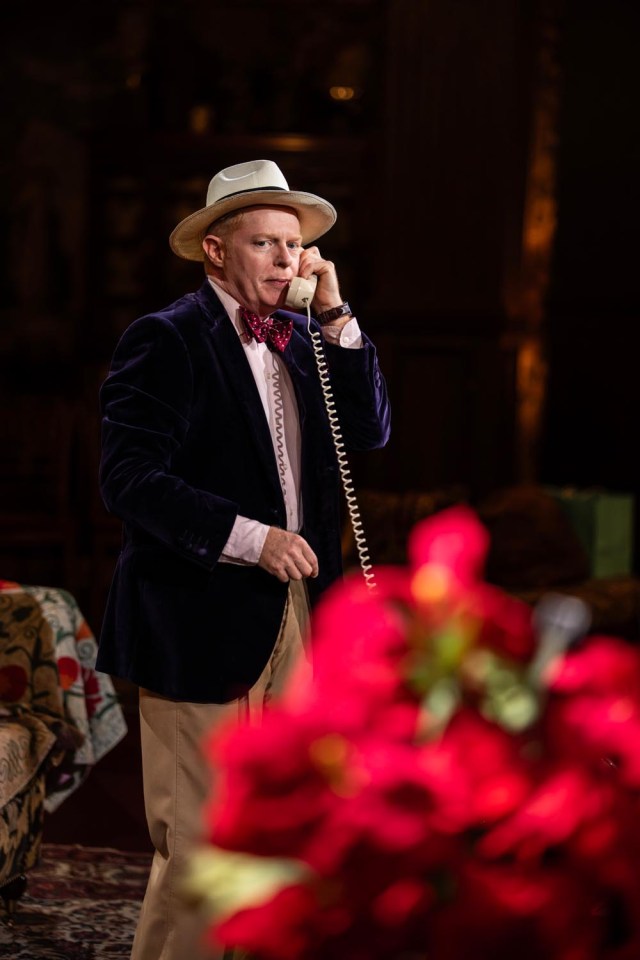 Jesse Tyler Ferguson (Truman Capote) image de Johan Persson (3) Jesse Tyler Ferguson (Truman Capote) image de Johan Persson (3)