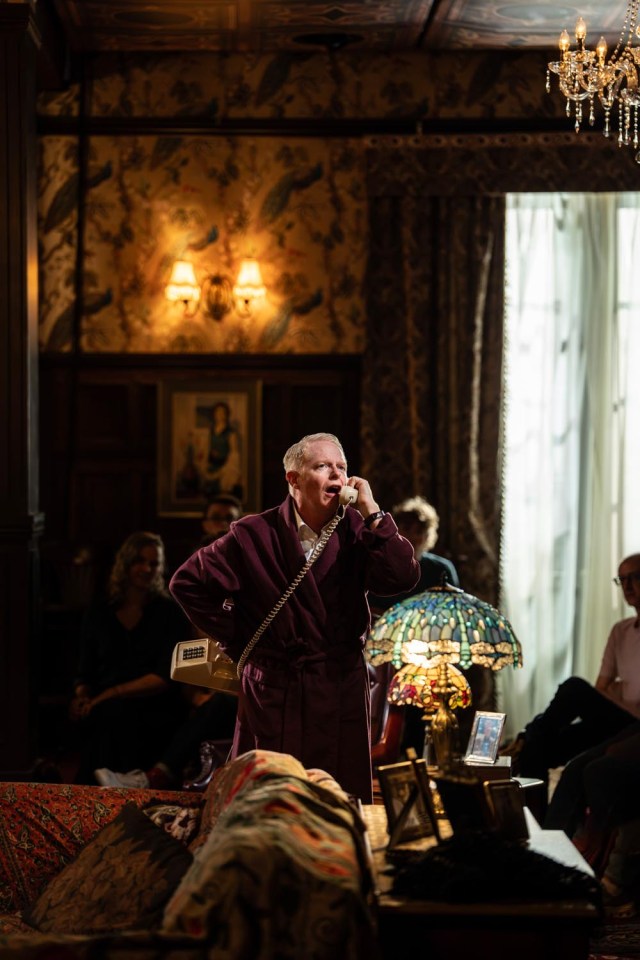 Jesse Tyler Ferguson (Truman Capote) image de Johan Persson (10) Jesse Tyler Ferguson (Truman Capote) image de Johan Persson (10)