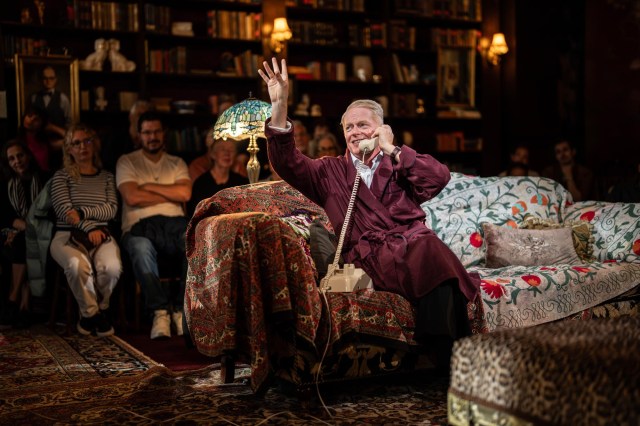 Jesse Tyler Ferguson (Truman Capote) image de Johan Persson (11) Jesse Tyler Ferguson (Truman Capote) image de Johan Persson (11)