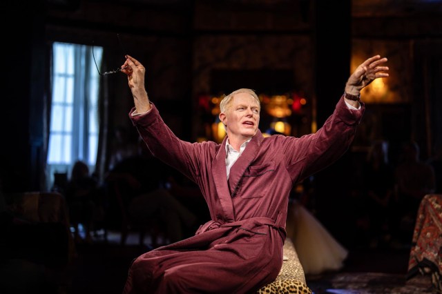 Jesse Tyler Ferguson (Truman Capote) image de Johan Persson (12) Jesse Tyler Ferguson (Truman Capote) image de Johan Persson (12)
