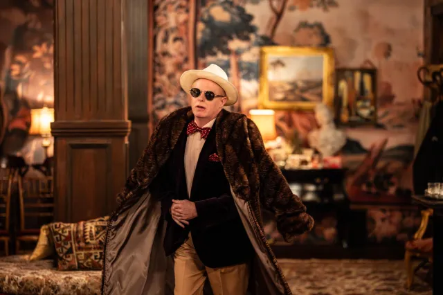 Image de Jesse Tyler Ferguson (Truman Capote) par Johan Persson Image de Jesse Tyler Ferguson (Truman Capote) par Johan Persson