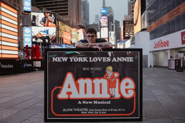 AnnieAnnouncement AndyHenderson 14