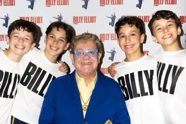 William Gurney Spencer Collins Elton John Noah Mannion and Rafferty Smale photo by Justine Matthew